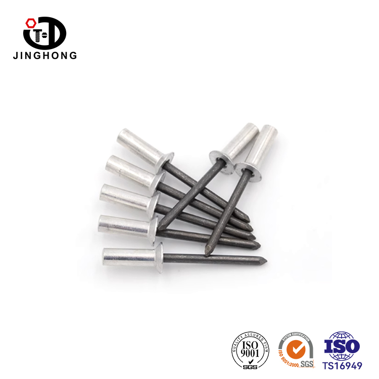Countersunk fej zárt vége vak szegecs