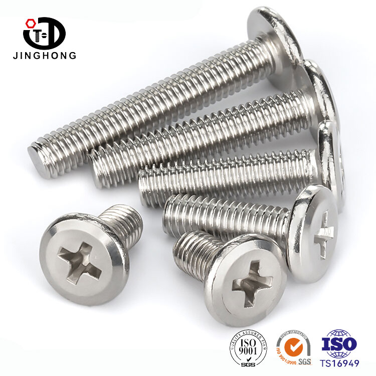 Kereszt lapos fejű bútorcsatlakozók