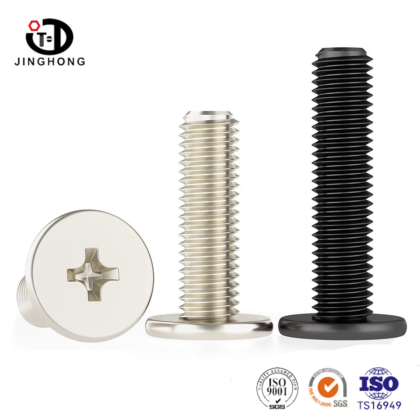 Lapos keresztfejű laptopcsavar