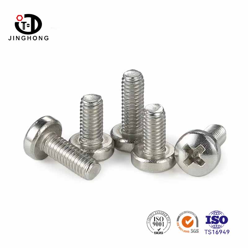 DIN 7985 Phillips Pan Head Csavar