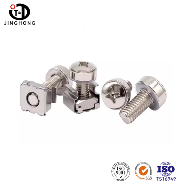 Phillips serpenyőfejű rozsdamentes acél korona kombinált csavar