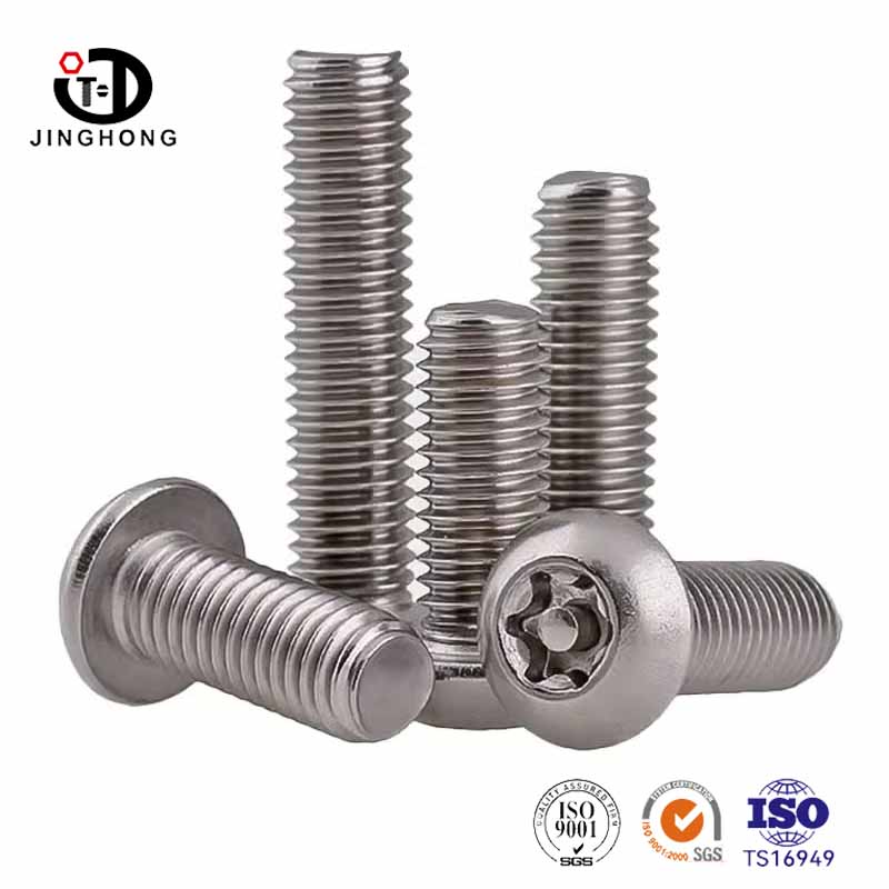 Torx Pan Head lopásgátló biztonsági csavar